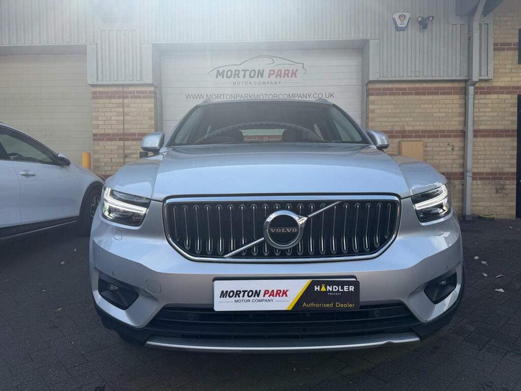 Volvo XC40 2.0 D3 Inscription Euro 6 Ss Silver #2