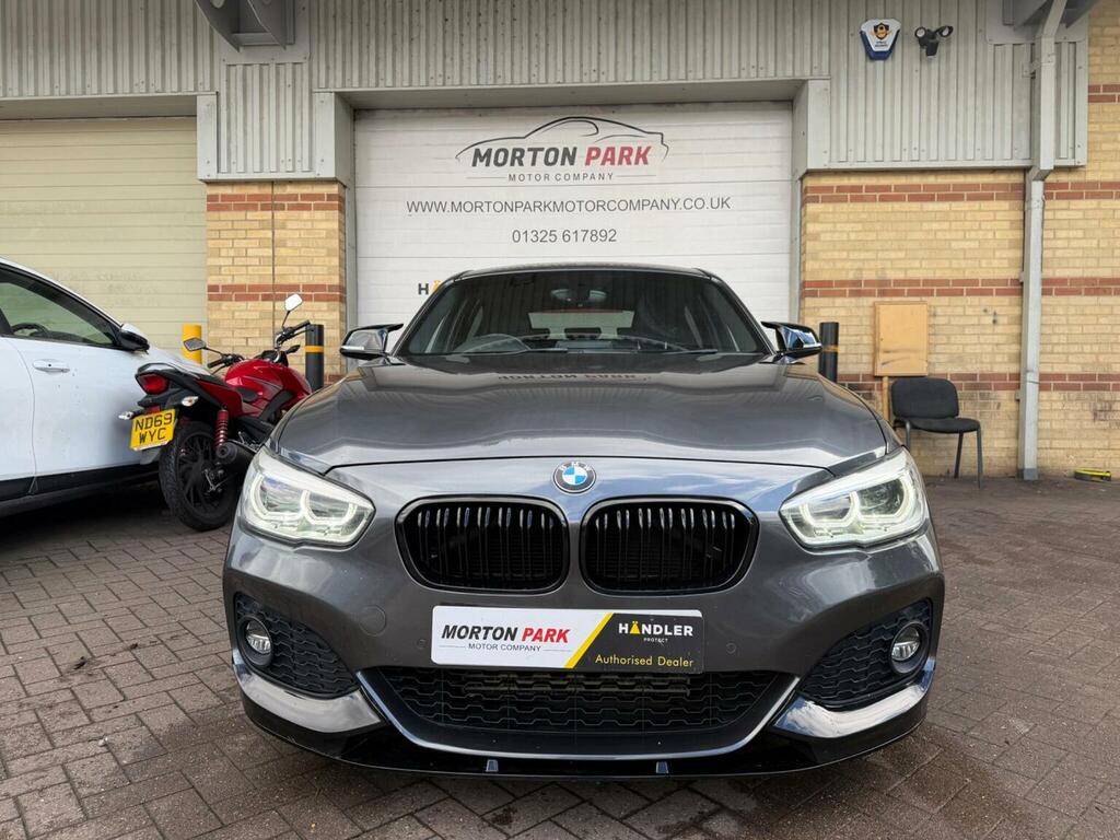 BMW 1 Series 2.0 118D M Sport Euro 6 Ss Grey #2