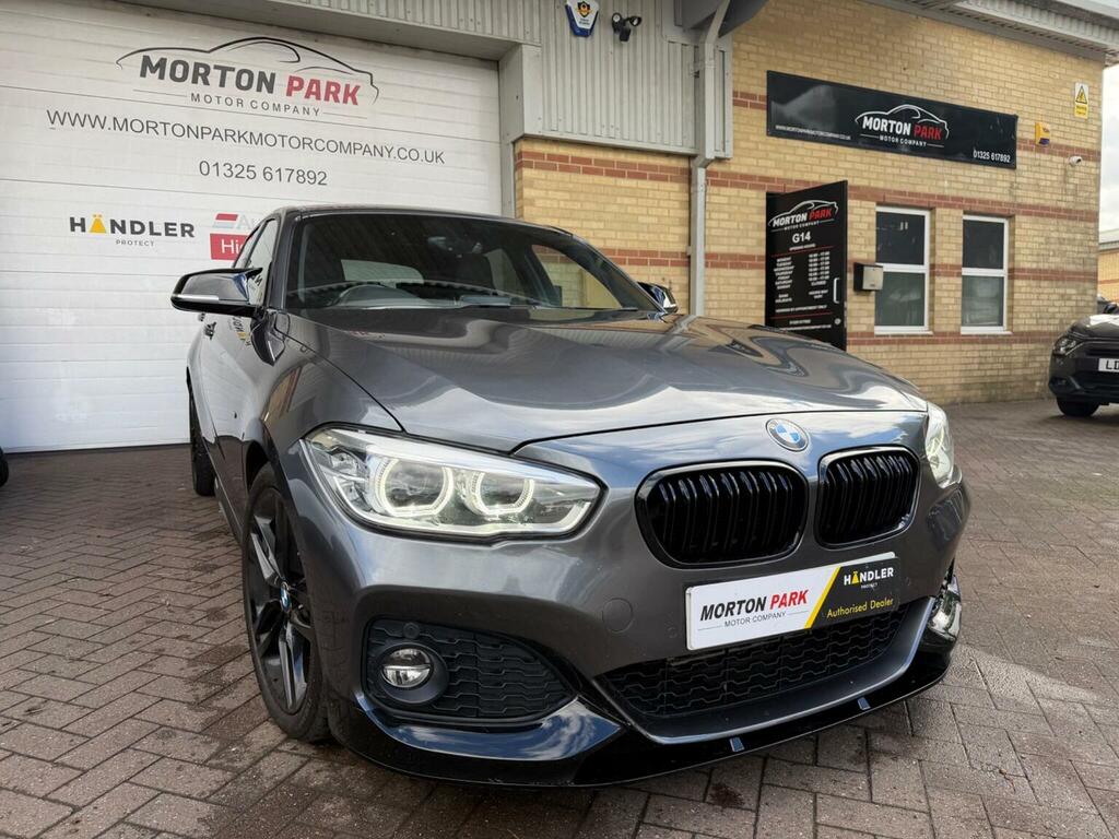BMW 1 Series 2.0 118D M Sport Euro 6 Ss Grey