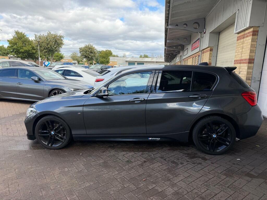 BMW 1 Series 2.0 118D M Sport Euro 6 Ss Grey #4