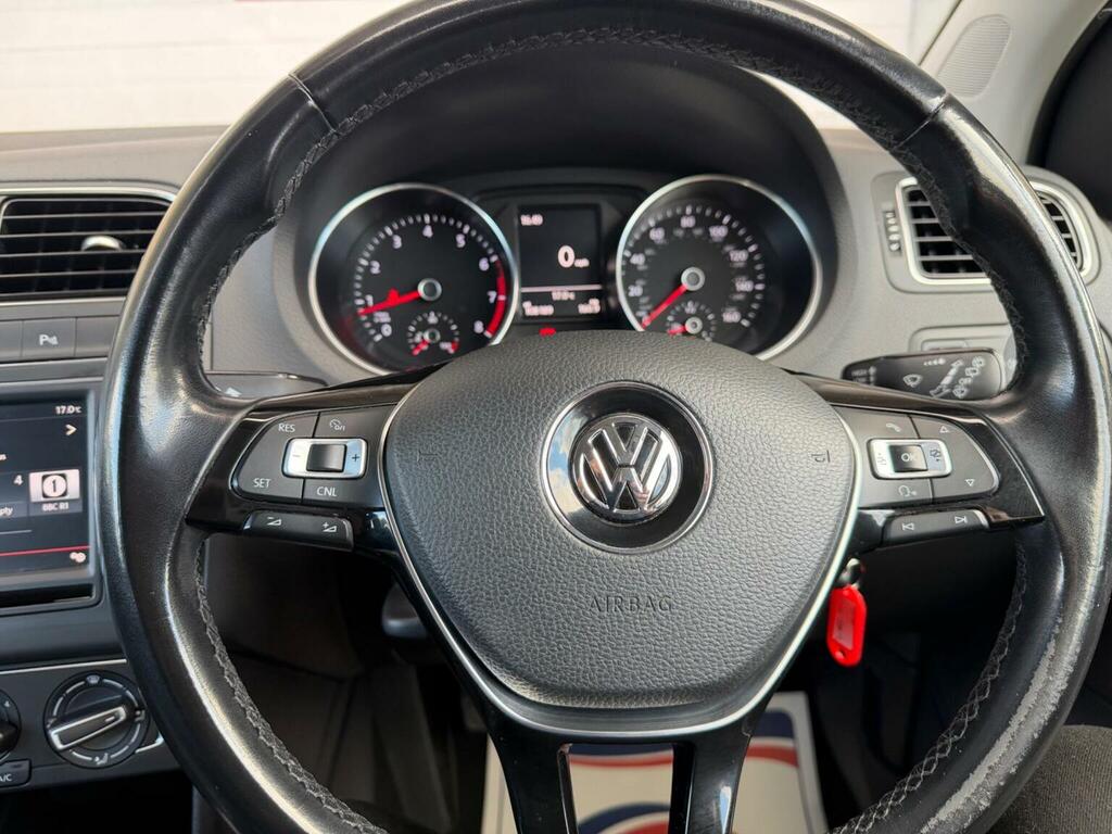 Volkswagen Polo Hatchback Silver #10