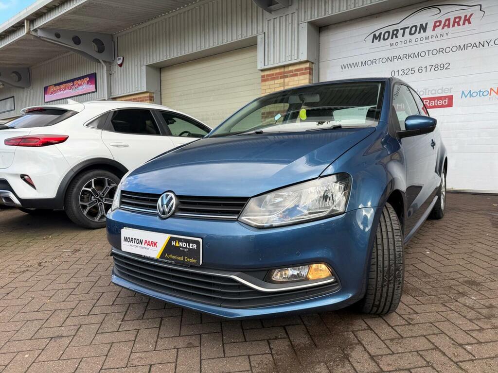 Volkswagen Polo 1.2 Tsi Bluemotion Tech Se Euro 6 Ss Blue #3