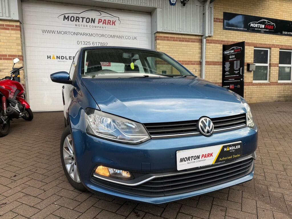 Volkswagen Polo 1.2 Tsi Bluemotion Tech Se Euro 6 Ss Blue