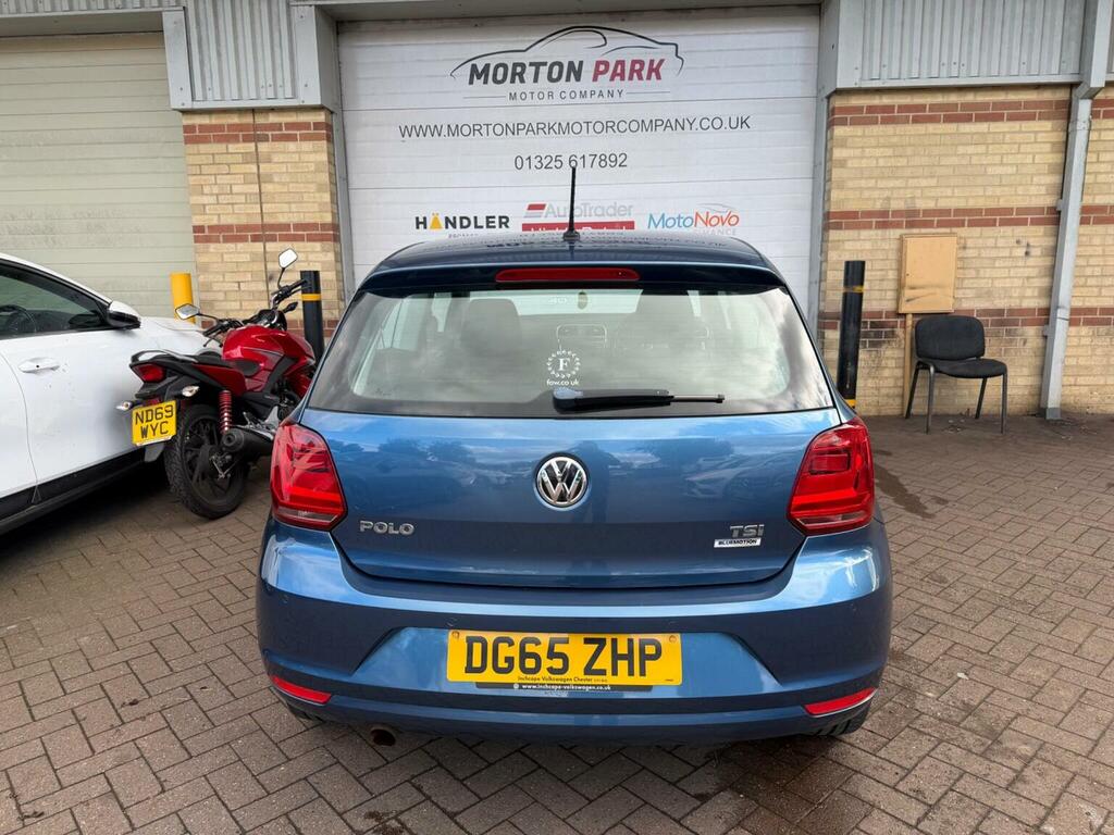 Volkswagen Polo 1.2 Tsi Bluemotion Tech Se Euro 6 Ss Blue #5