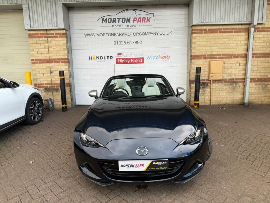 Mazda MX-5 1.5 Skyactiv-g Sport Venture Euro 6 Ss Blue #2