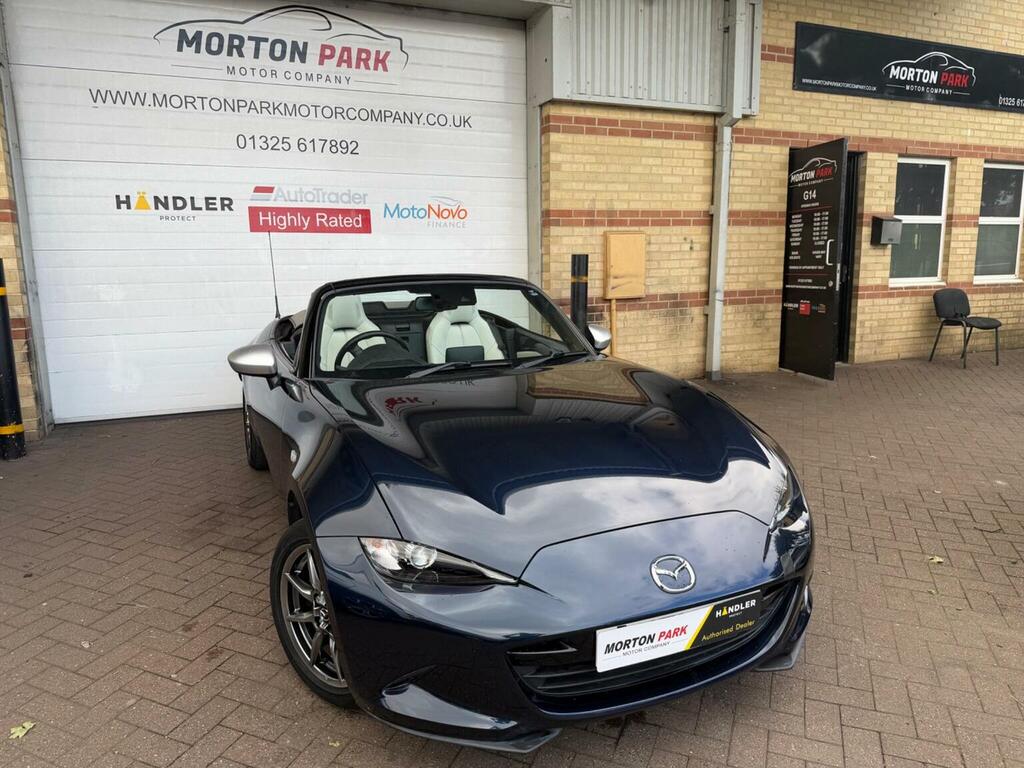 Mazda MX-5 1.5 Skyactiv-g Sport Venture Euro 6 Ss Blue