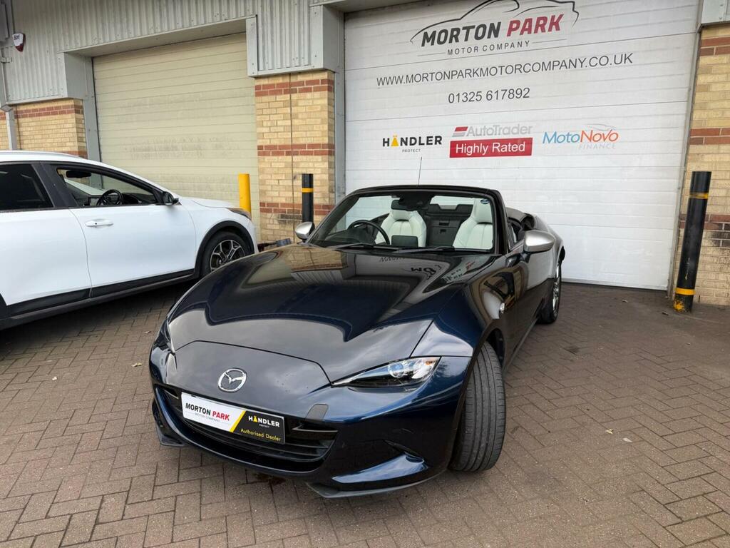 Mazda MX-5 1.5 Skyactiv-g Sport Venture Euro 6 Ss Blue #3