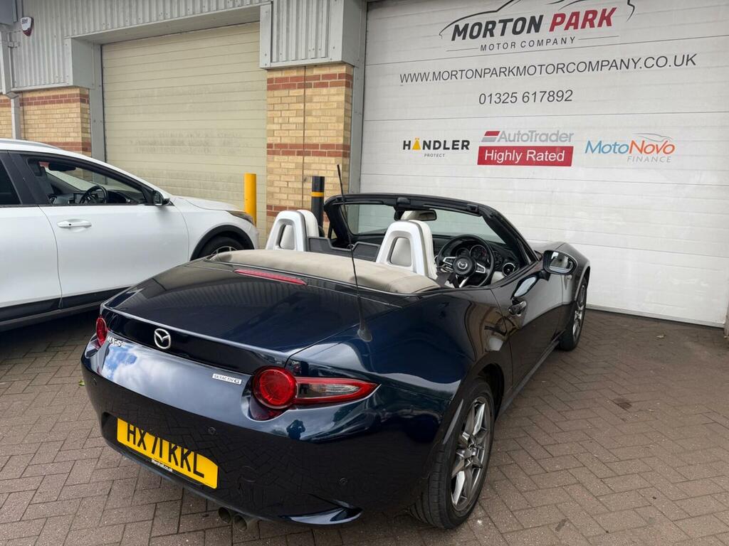 Mazda MX-5 1.5 Skyactiv-g Sport Venture Euro 6 Ss Blue #4