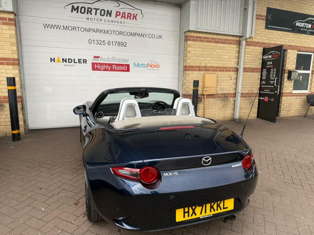 Mazda MX-5 1.5 Skyactiv-g Sport Venture Euro 6 Ss Blue #6