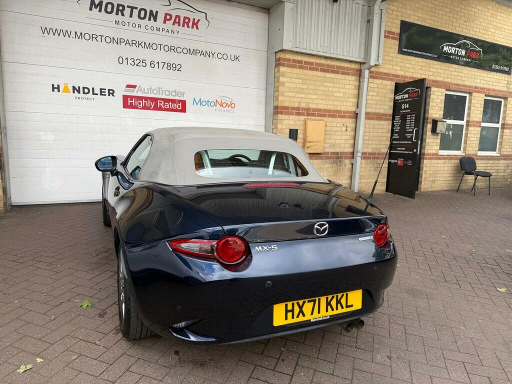 Mazda MX-5 1.5 Skyactiv-g Sport Venture Euro 6 Ss Blue #5