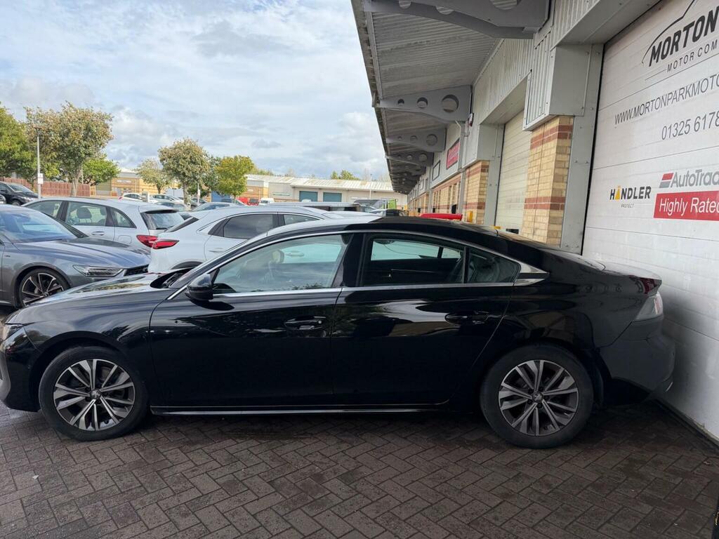 Peugeot 508 1.5 Bluehdi Allure Fastback Eat Euro 6 Ss Black #5