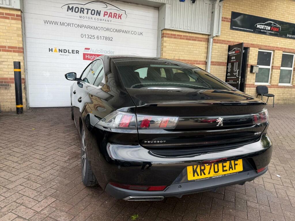 Peugeot 508 1.5 Bluehdi Allure Fastback Eat Euro 6 Ss Black #6