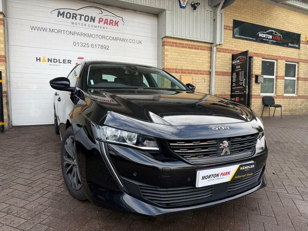 Peugeot 508 1.5 Bluehdi Allure Fastback Eat Euro 6 Ss Black