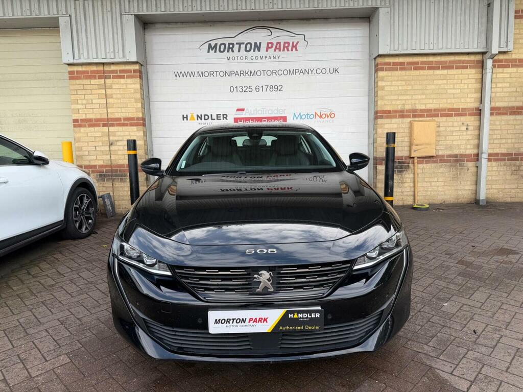 Peugeot 508 1.5 Bluehdi Allure Fastback Eat Euro 6 Ss Black #2
