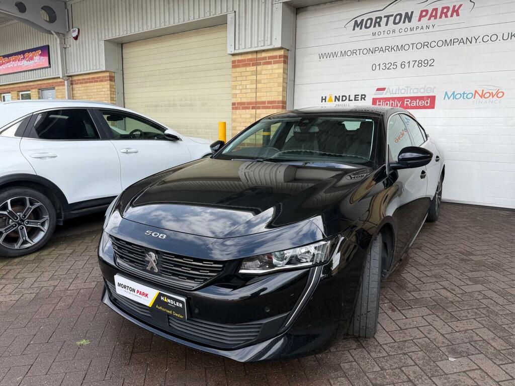Peugeot 508 1.5 Bluehdi Allure Fastback Eat Euro 6 Ss Black #3