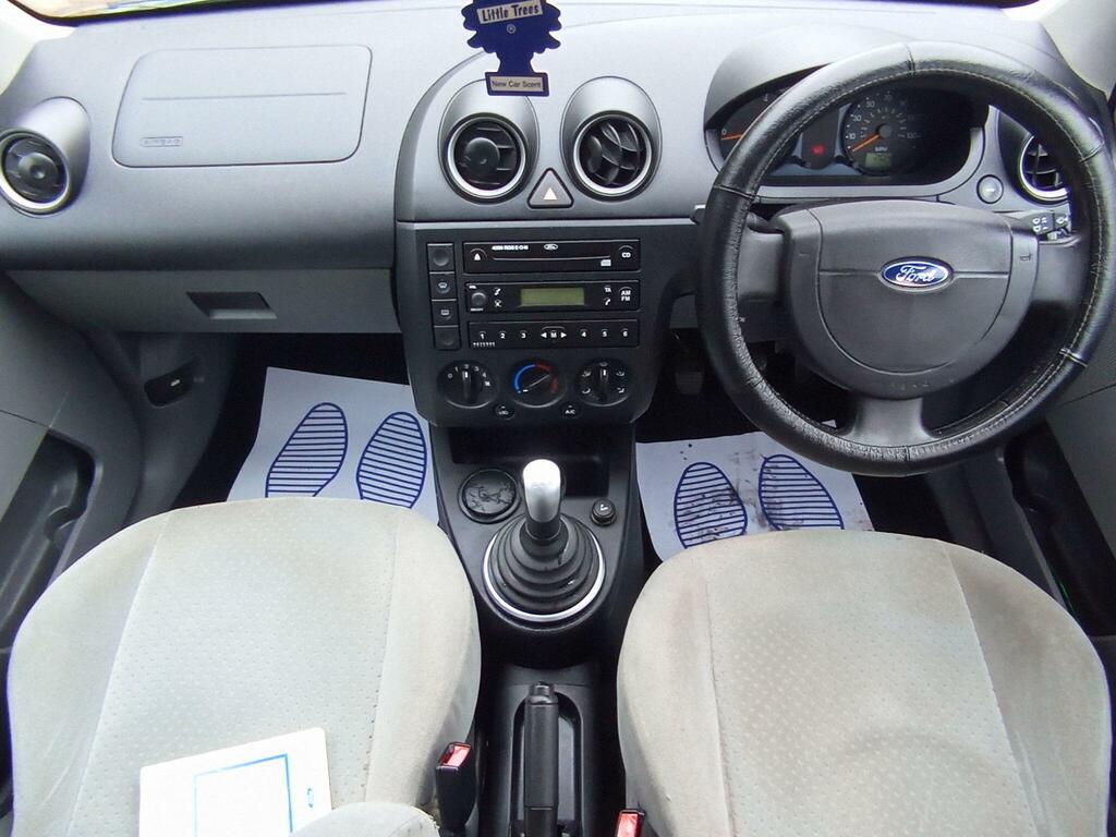 Ford Fiesta Hatchback Blue #11
