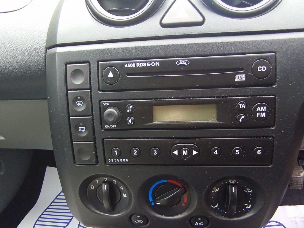 Ford Fiesta Hatchback Blue #15