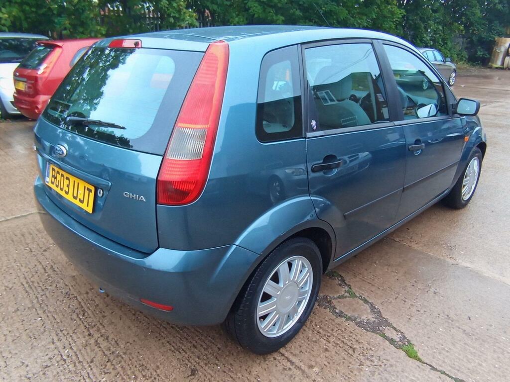 Ford Fiesta Hatchback Blue #7