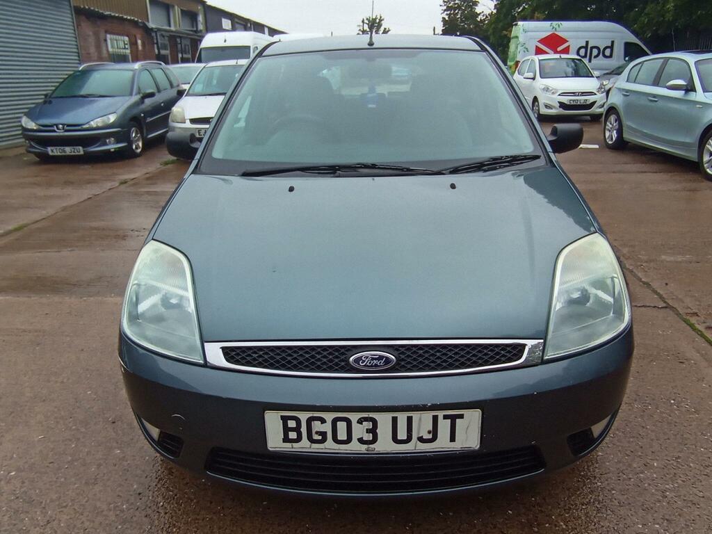 Ford Fiesta Hatchback Blue #2