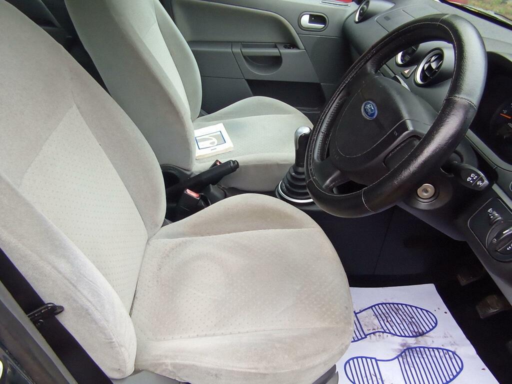 Ford Fiesta Hatchback Blue #14