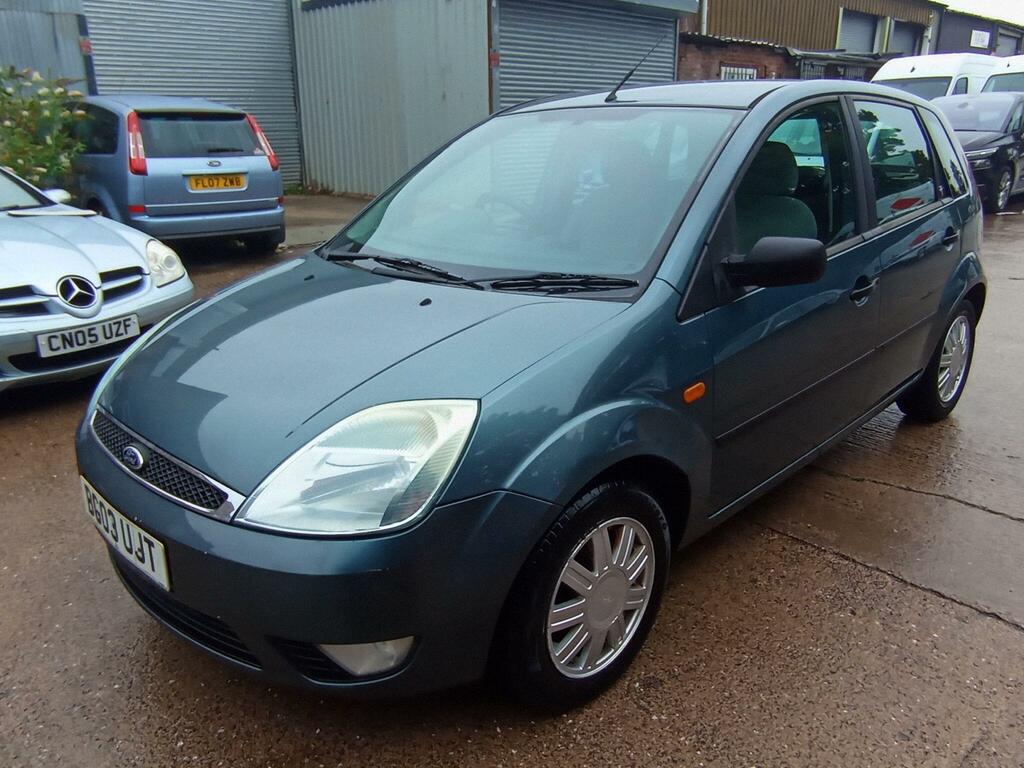 Ford Fiesta Hatchback Blue #3