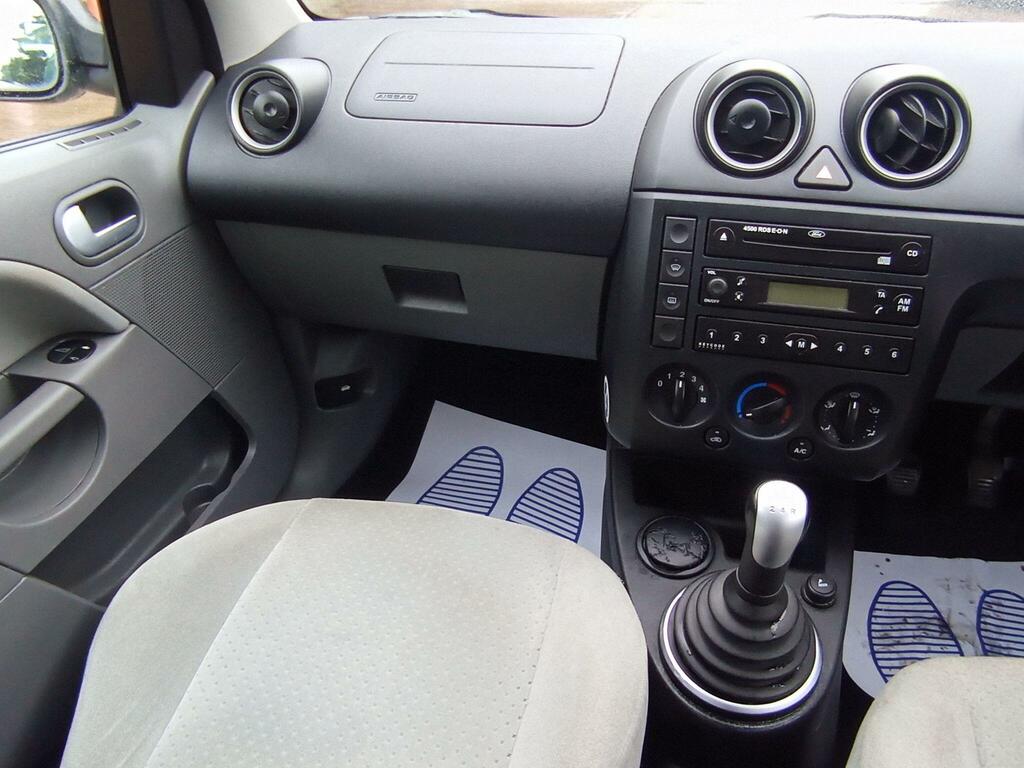 Ford Fiesta Hatchback Blue #13