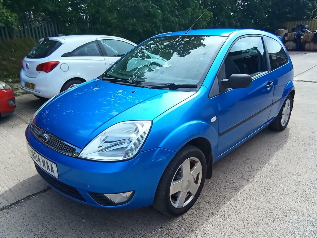 Ford Fiesta 2004 54 Firefly  #3
