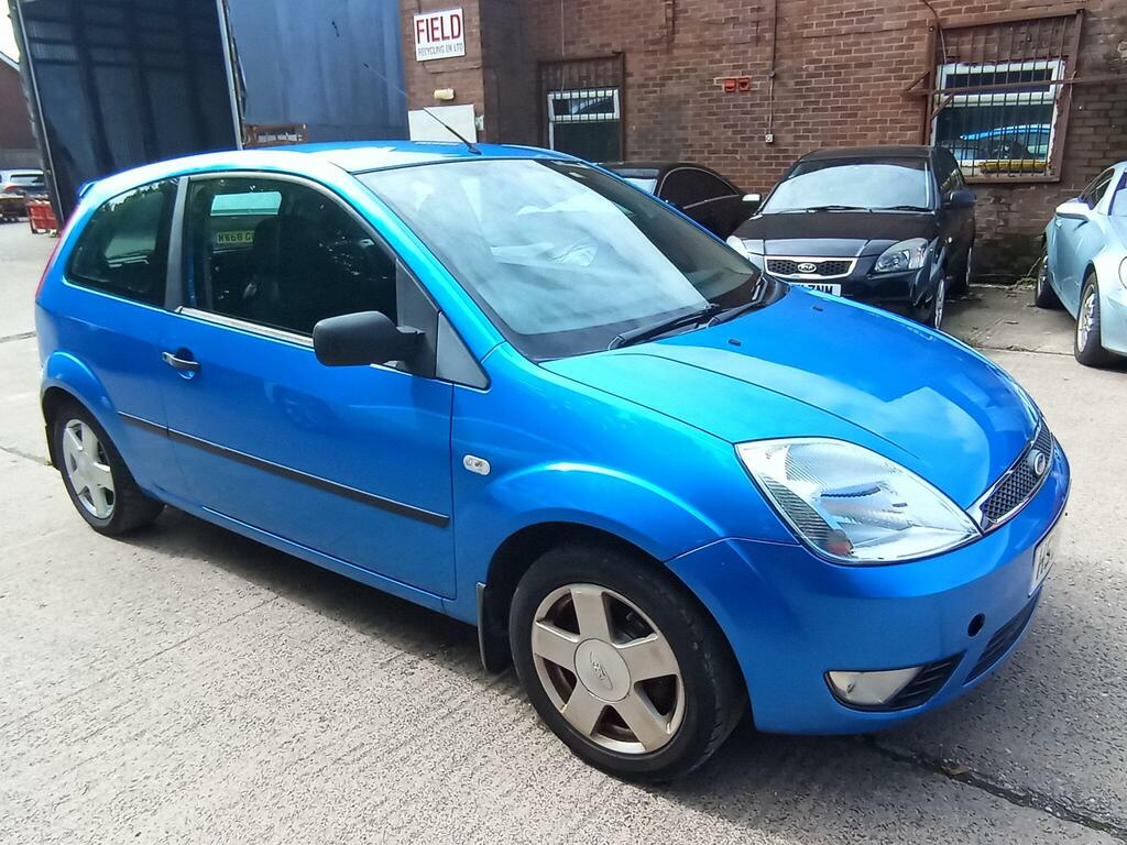 Ford Fiesta 2004 54 Firefly  #1