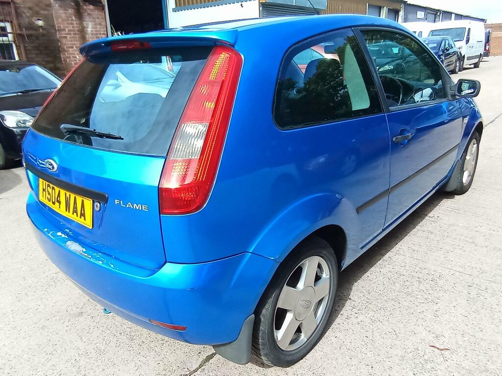 Ford Fiesta 2004 54 Firefly  #7