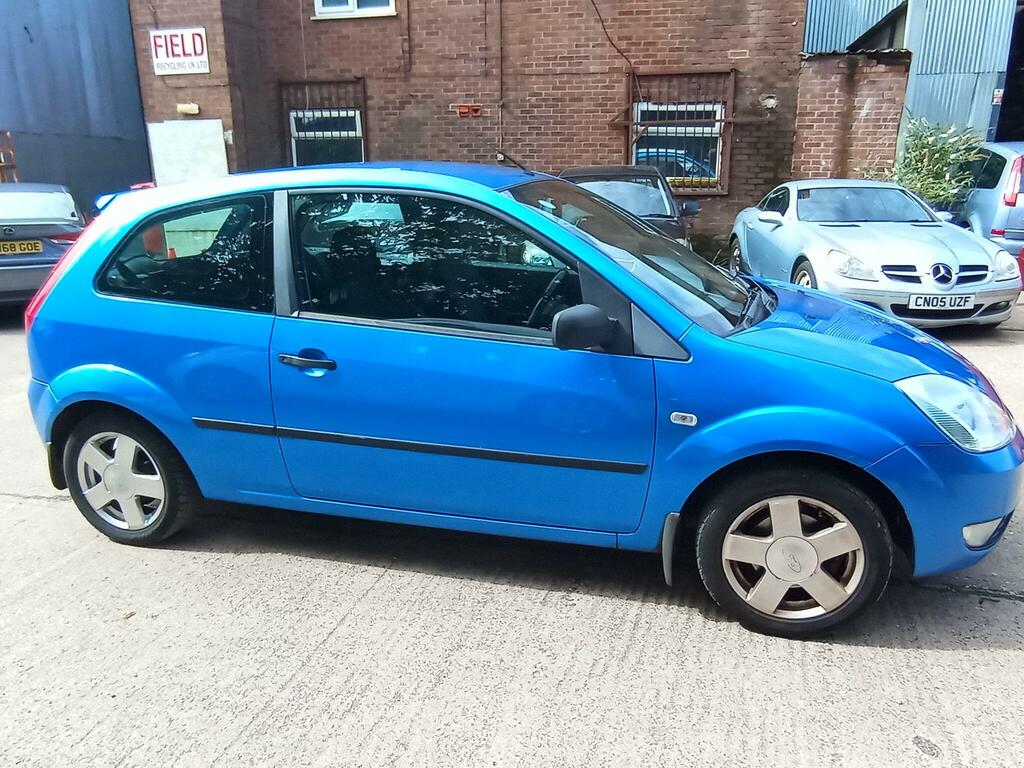 Ford Fiesta 2004 54 Firefly  #8