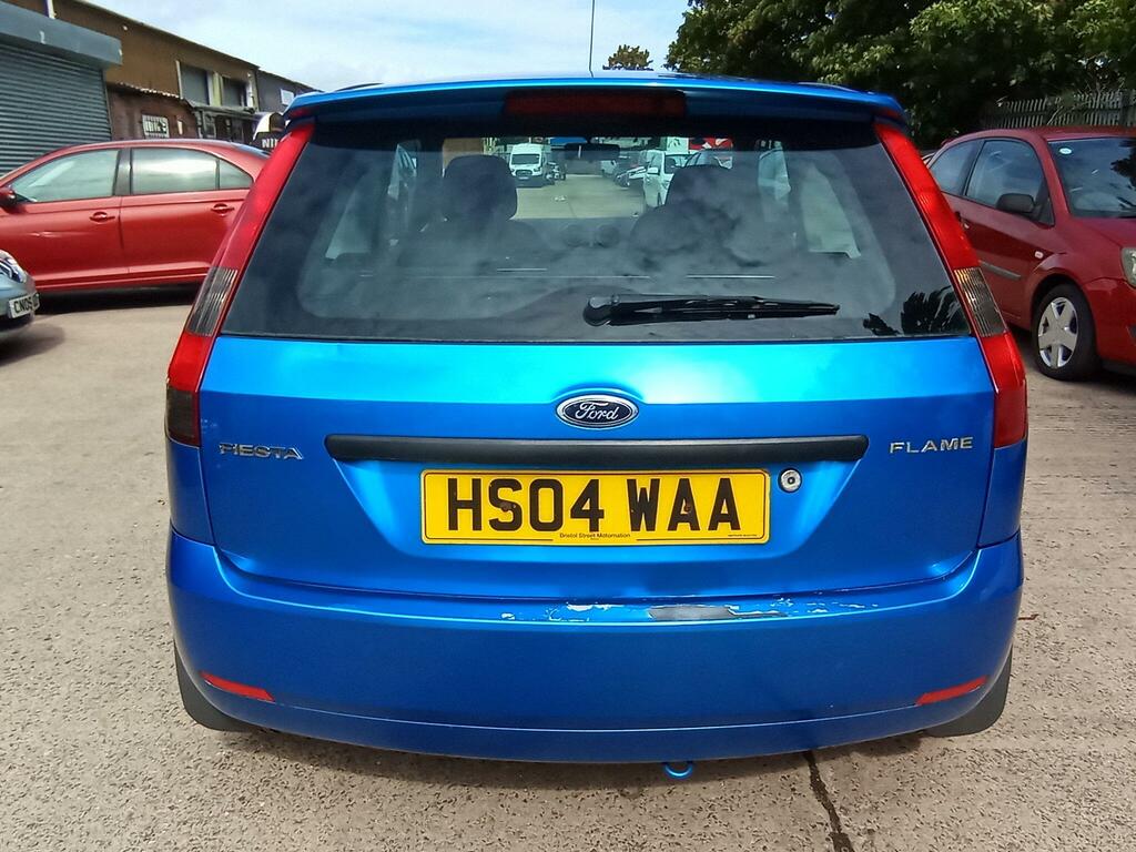 Ford Fiesta 2004 54 Firefly  #6
