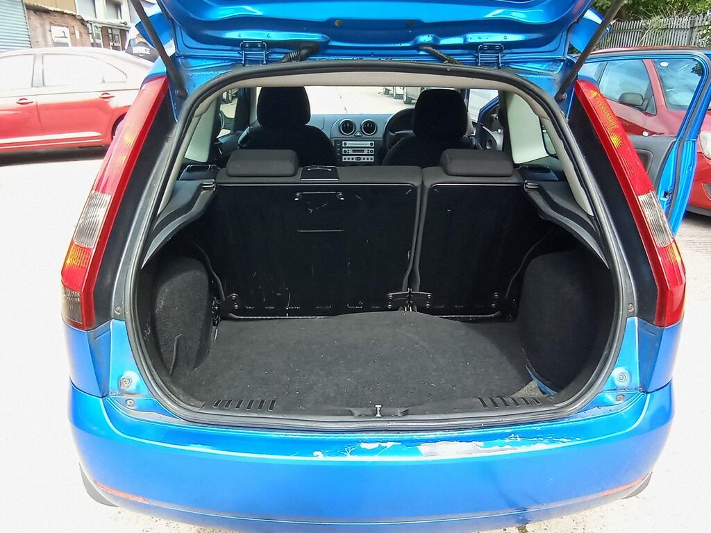 Ford Fiesta 2004 54 Firefly  #9