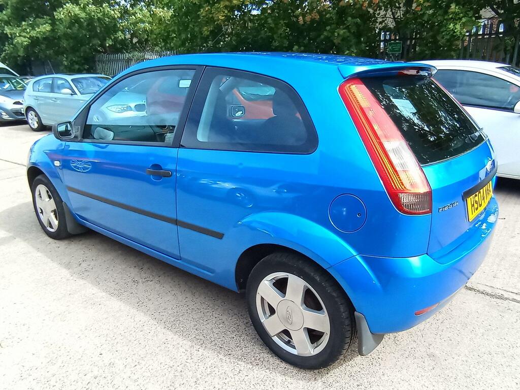 Ford Fiesta 2004 54 Firefly  #5