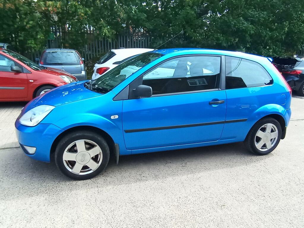 Ford Fiesta 2004 54 Firefly  #4
