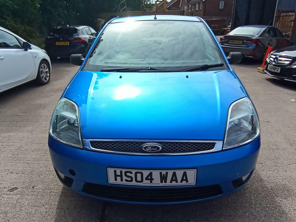 Ford Fiesta 2004 54 Firefly  #2