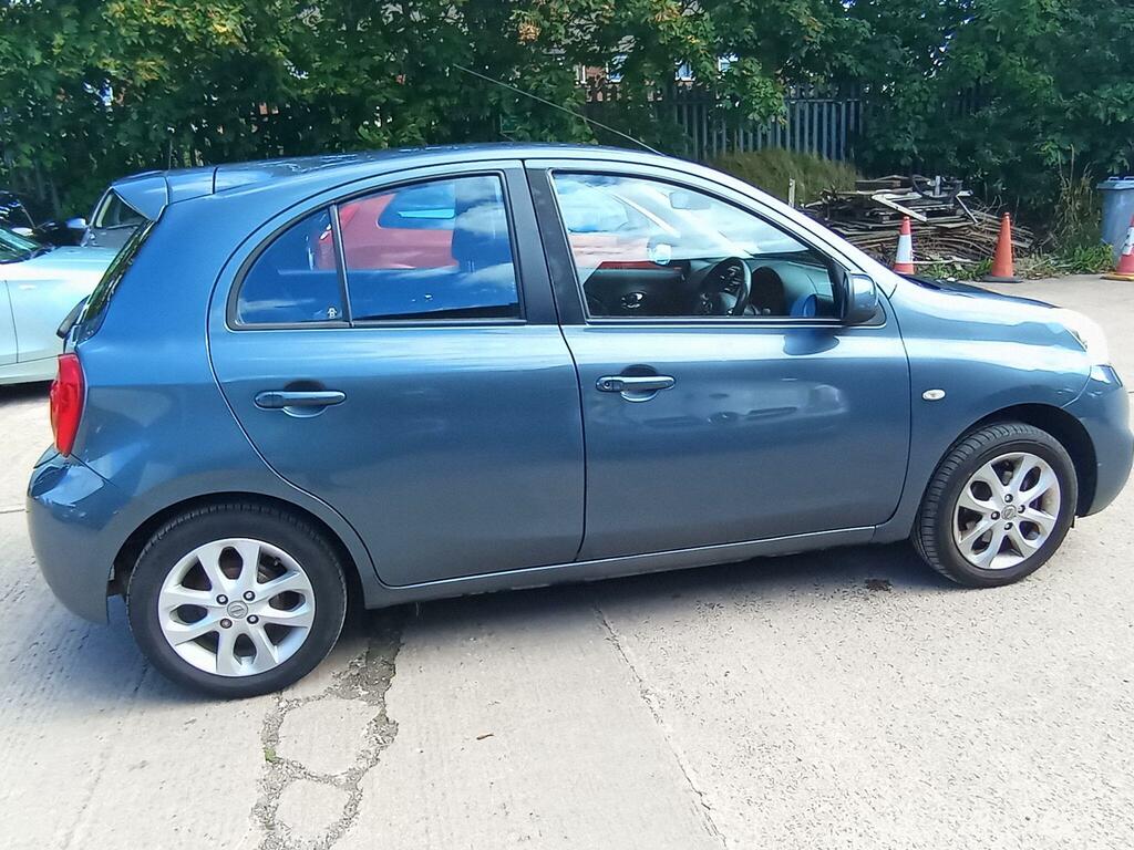 Nissan Micra Hatchback 1.2 Acenta 201363 Silver #9