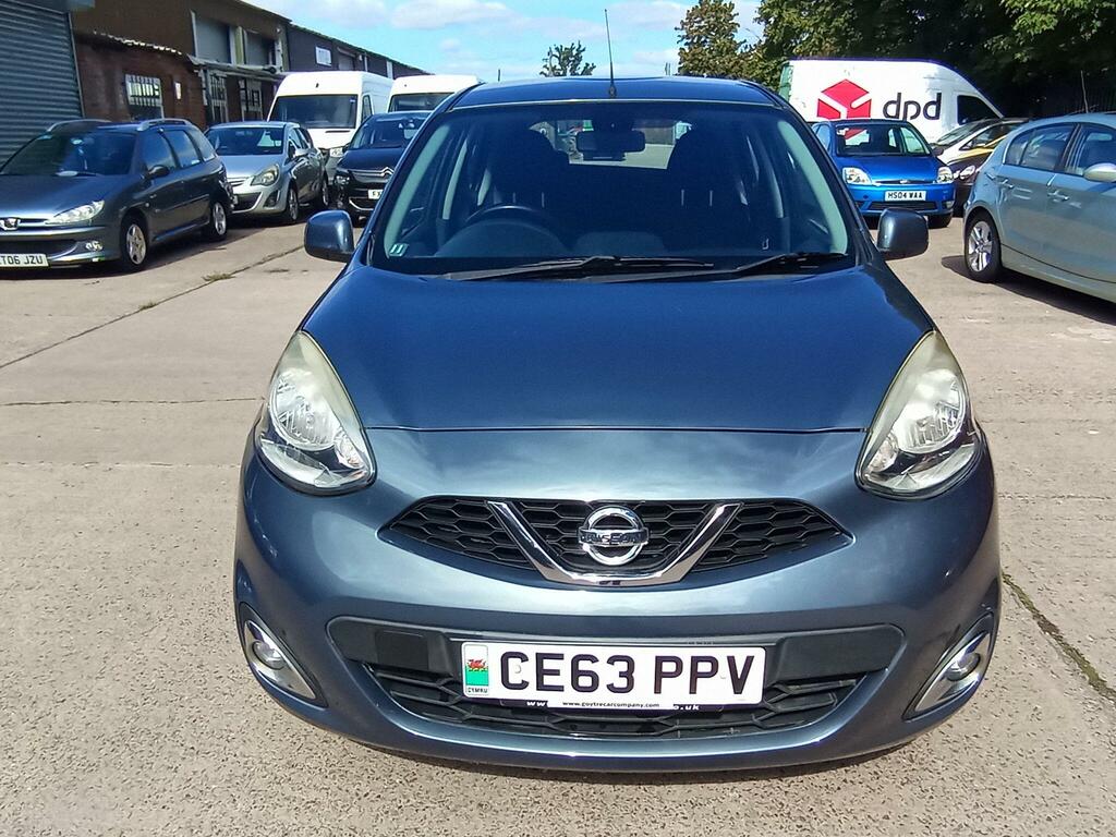 Nissan Micra Acenta Grey #2