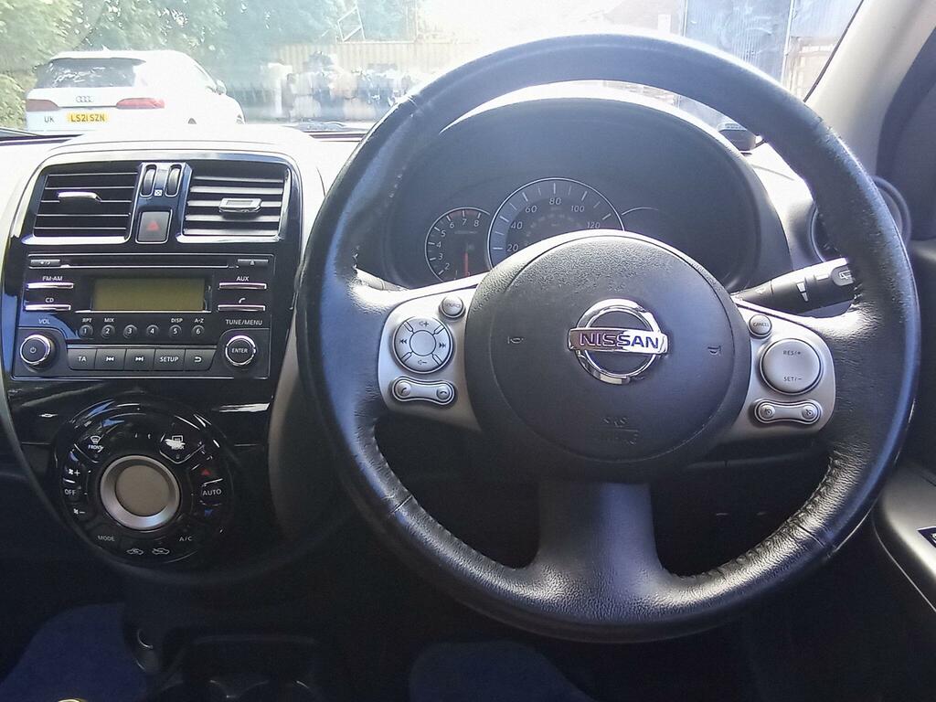 Nissan Micra Hatchback 1.2 Acenta 201363 Silver #12