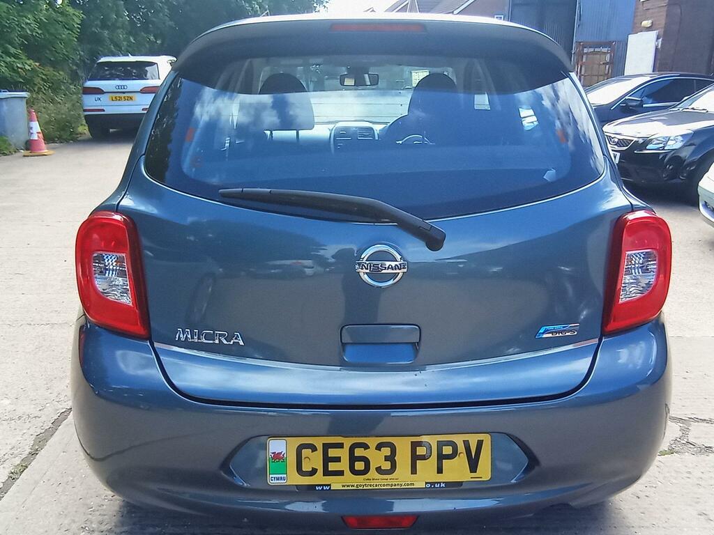 Nissan Micra Acenta Grey #6