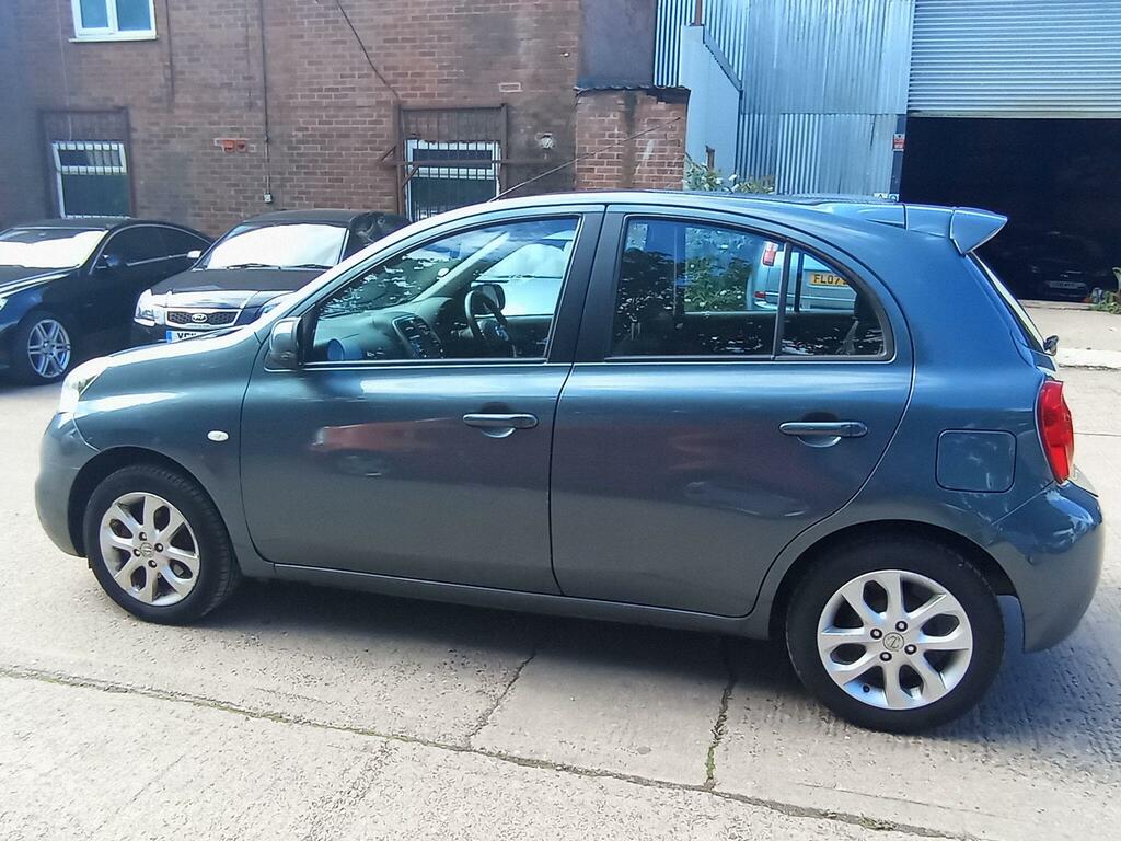 Nissan Micra Acenta Grey #4
