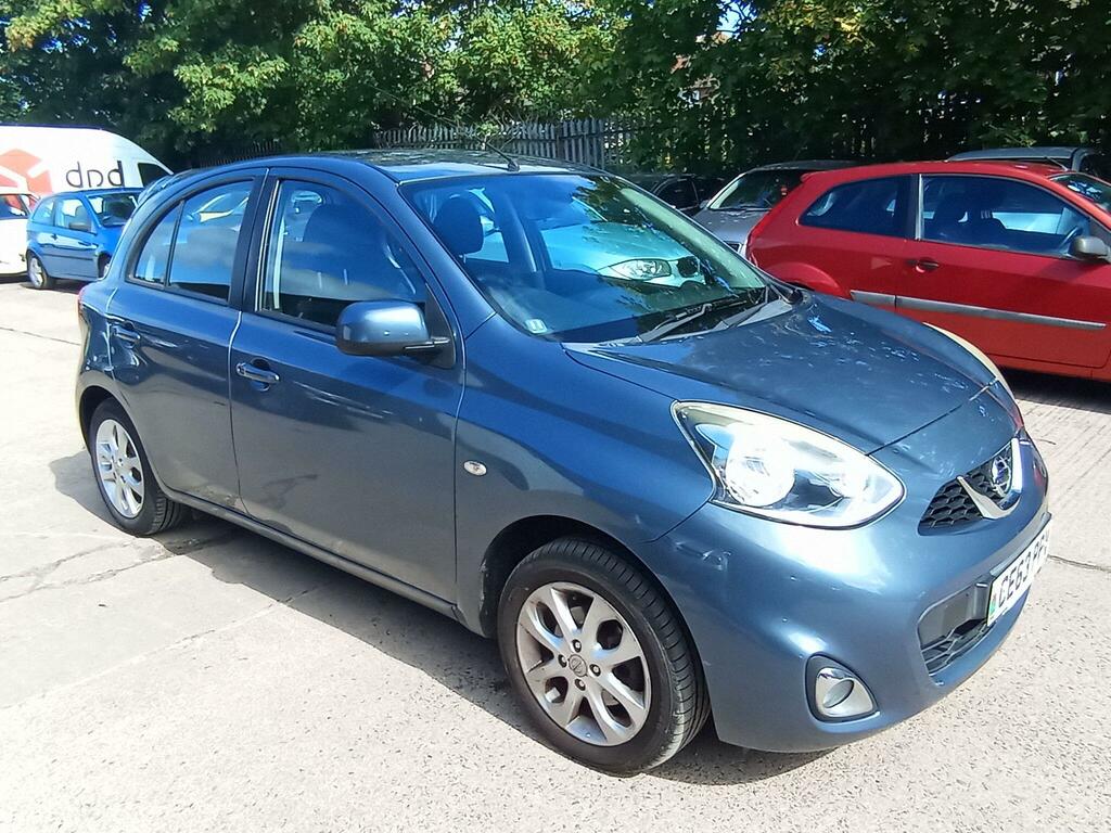 Nissan Micra Acenta Grey