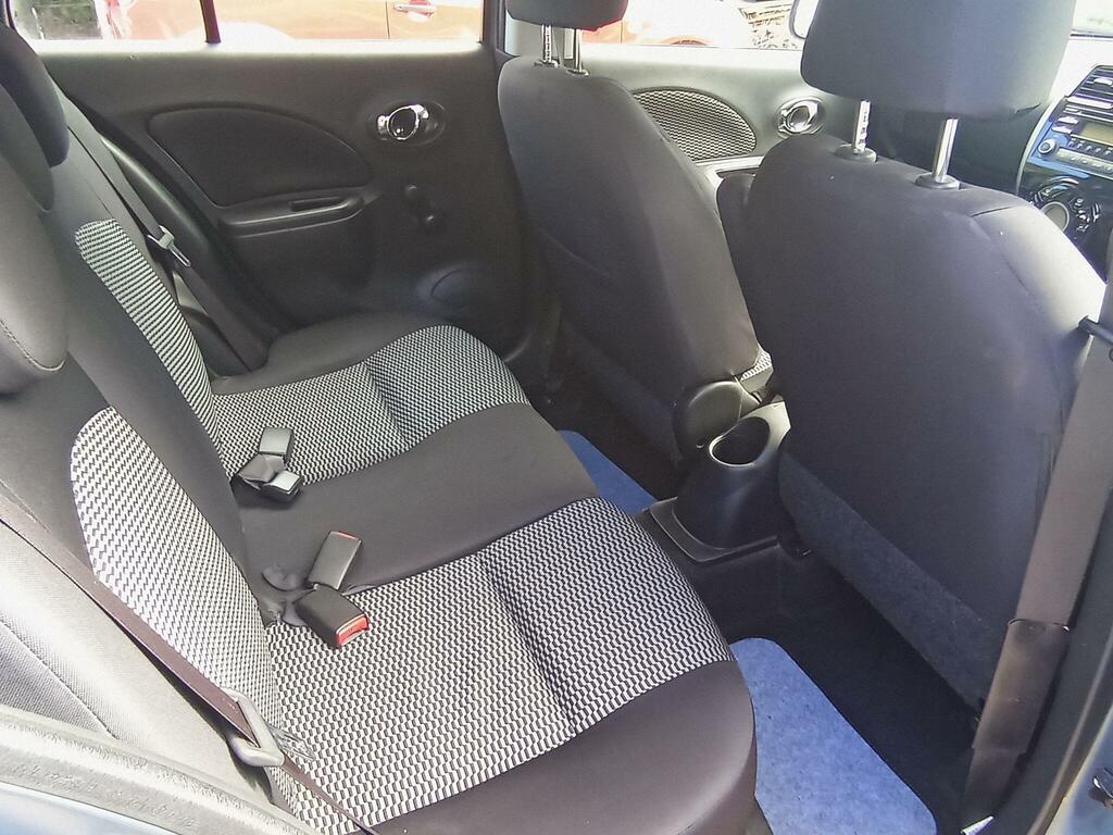 Nissan Micra Hatchback 1.2 Acenta 201363 Silver #10