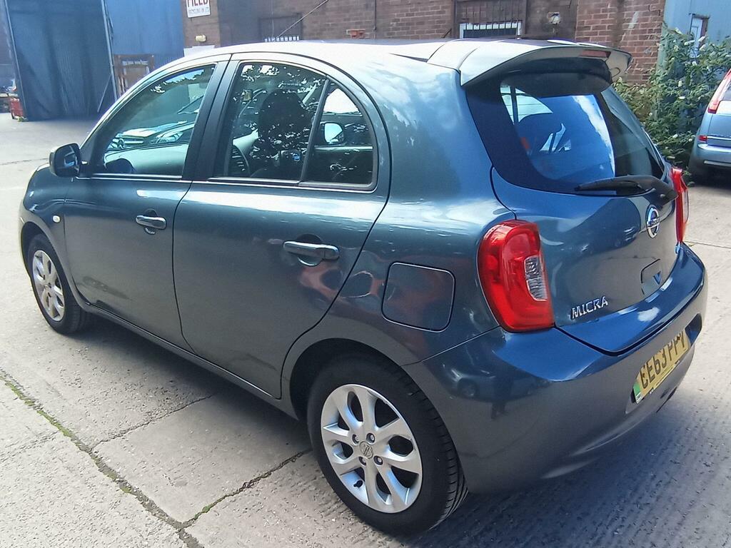 Nissan Micra Acenta Grey #5