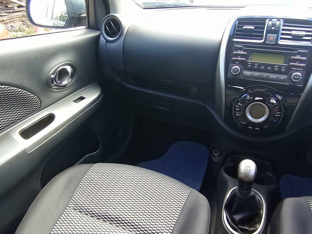 Nissan Micra Hatchback 1.2 Acenta 201363 Silver #13