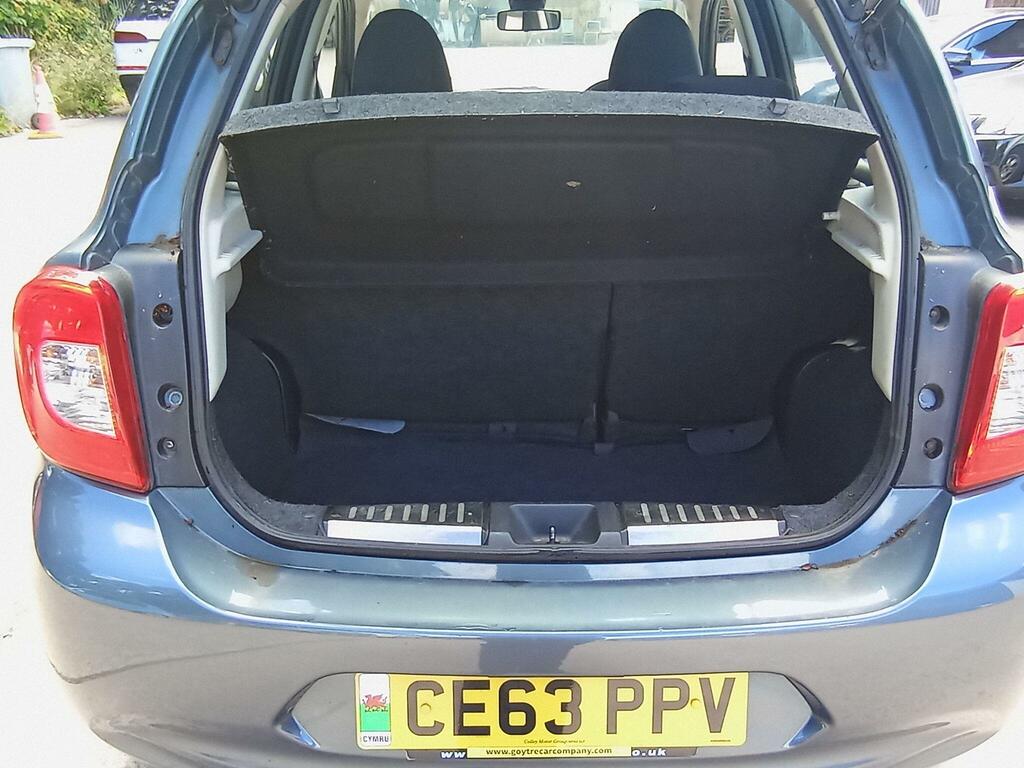 Nissan Micra Hatchback 1.2 Acenta 201363 Silver #7