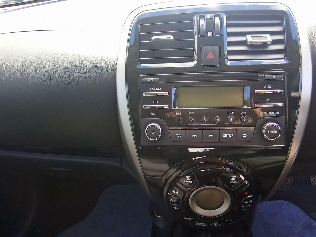 Nissan Micra Hatchback 1.2 Acenta 201363 Silver #17