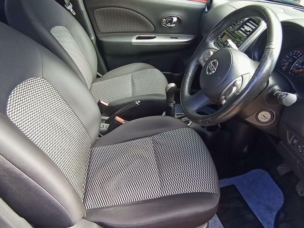 Nissan Micra Hatchback 1.2 Acenta 201363 Silver #14