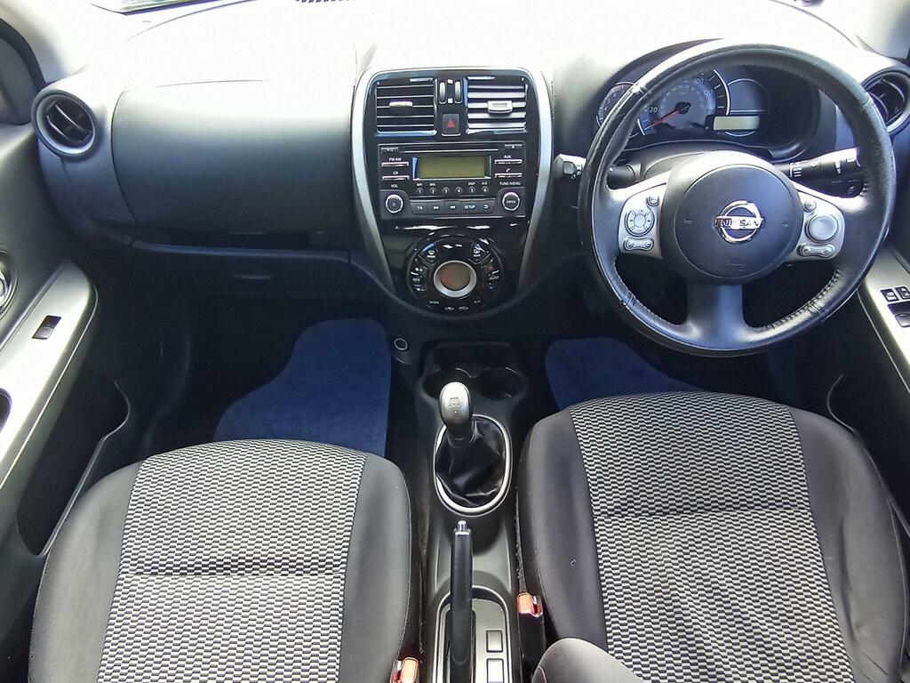 Nissan Micra Hatchback 1.2 Acenta 201363 Silver #11