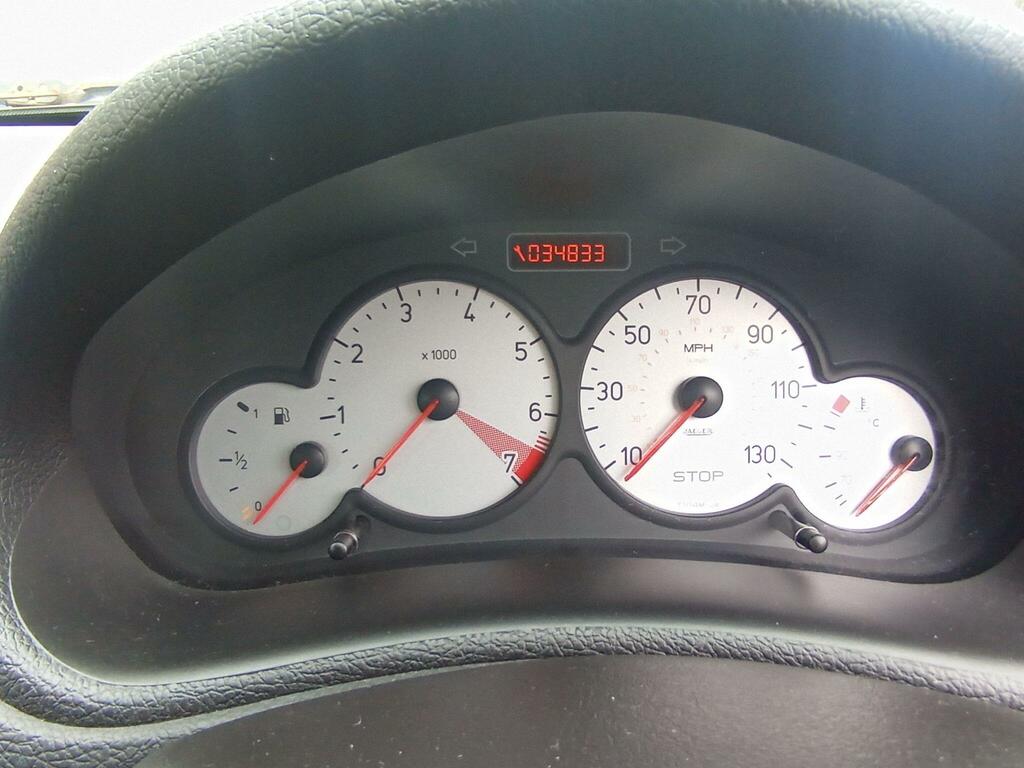 Peugeot 206 1.1 S Red #17