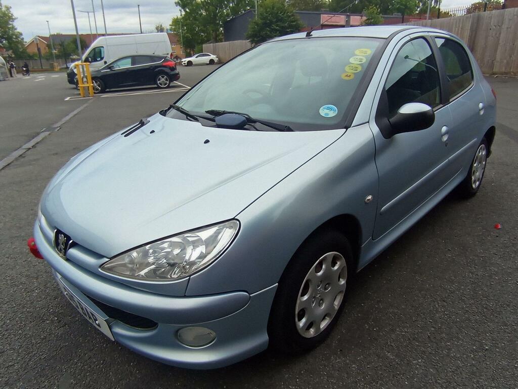 Peugeot 206 1.1 S Red #3